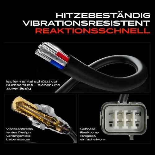 1x Lambdasonde Regelsonde Vor Katalysator für Honda Civic V Hatchback Stufenheck EG EH Civic VI Fastback MA MB Bild 1x Lambdasonde Regelsonde Vor Katalysator für Honda Civic V Hatchback Stufenheck EG EH Civic VI Fastback MA MB