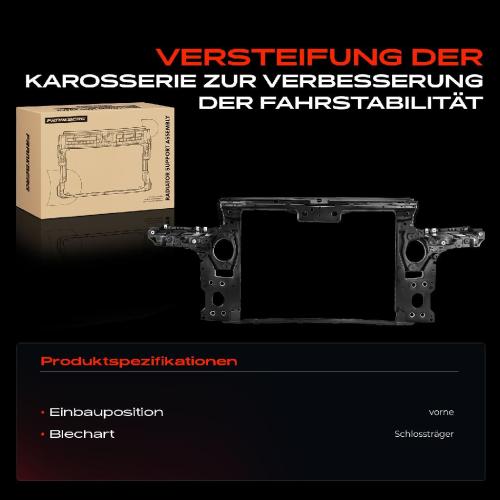 1x Schlossträger Vorne für VW Touareg 7L6 7L7 Porsche Cayenne 9PA 92A Bild 1x Schlossträger Vorne für VW Touareg 7L6 7L7 Porsche Cayenne 9PA 92A