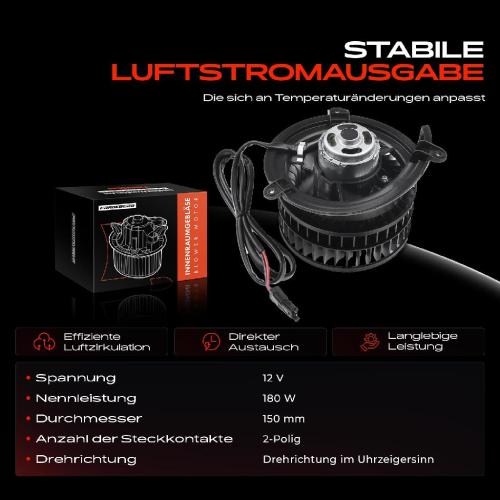 Frankberg 1x Gebläsemotor Innenraumgebläse für Mercedes-Benz 190 W201 1982-1993 Bild Frankberg 1x Gebläsemotor Innenraumgebläse für Mercedes-Benz 190 W201 1982-1993