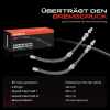 2x Bremsschlauch Bremsschläuche Vorderachse Links oder Rechts für Porsche Panamera 970 4.8L 2009-2013 Bild 2x Bremsschlauch Bremsschläuche Vorderachse Links oder Rechts für Porsche Panamera 970 4.8L 2009-2013