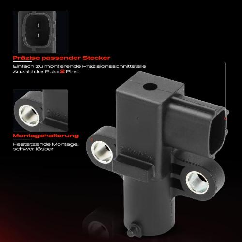 1x Kurbelwellensensor Impulsgeber für Nissan Maxima/Maxima QX IV V Pathfinder II 2.0L 3.0L 3.5L Bild 1x Kurbelwellensensor Impulsgeber für Nissan Maxima/Maxima QX IV V Pathfinder II 2.0L 3.0L 3.5L