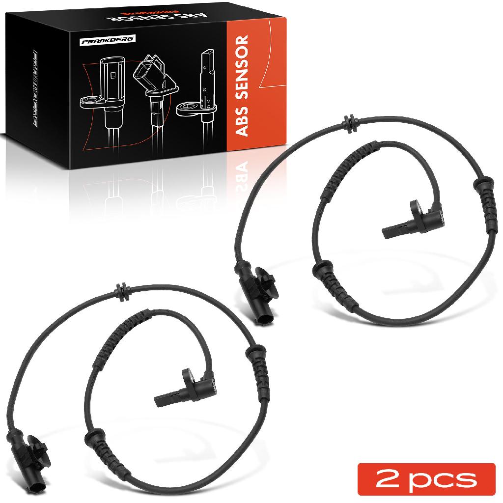 Frankberg 2x ABS Sensor Vorderachse beidseitig f r Fiat Tipo Kombi Schr gheck Stufenheck 1.0L 1.2L Bj ab 2015