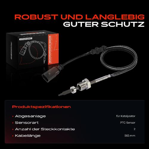 1x Abgastemperatursensor für VW Touareg Audi A6 Allroad A7 Sportback Q7 3.0L Bild 1x Abgastemperatursensor für VW Touareg Audi A6 Allroad A7 Sportback Q7 3.0L