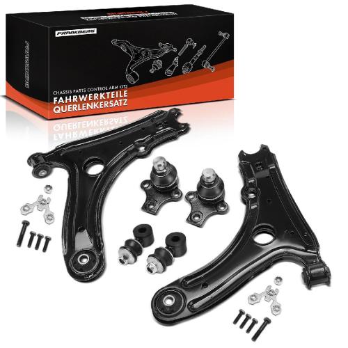 1x Querlenker Satz Vorderachse für VW Corrado Golf Jetta Seat Cordoba Vario Ibiza II Toledo I 1.0L 1987-2002 Bild 1x Querlenker Satz Vorderachse für VW Corrado Golf Jetta Seat Cordoba Vario Ibiza II Toledo I 1.0L 1987-2002