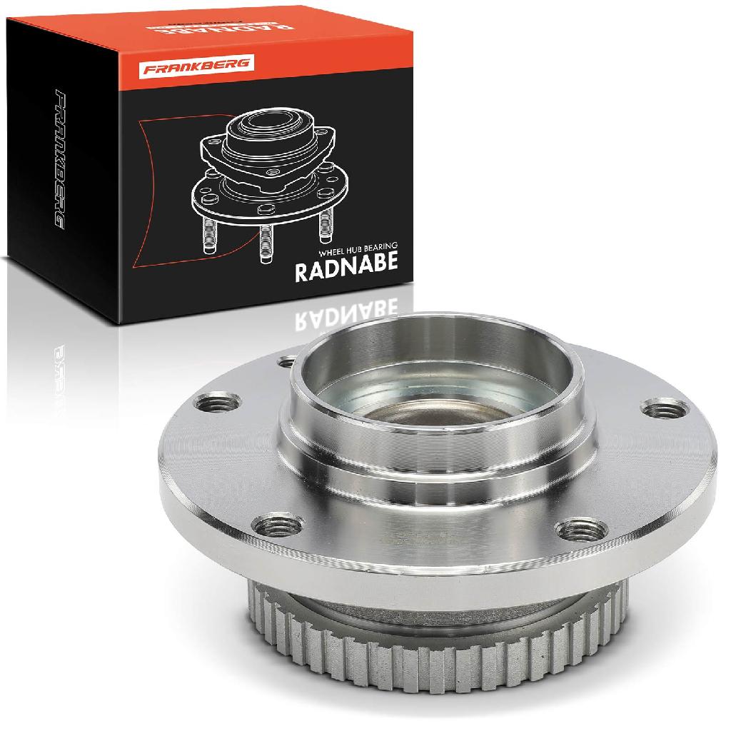 Frankberg 1x Radnabe Radlagersatz Vorderachse beidseitig für BMW 5er E34 5er Touring 7er E32 8er E31 1.8L 1985-1992
