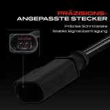 1x Abgastemperatursensor für VW Polo Van Seat Ibiza IV Sportcoupe Skoda Fabia III Kombi