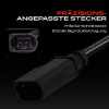 1x Abgastemperatursensor f&uuml;r VW Polo Van Seat Ibiza IV Sportcoupe Skoda Fabia III Kombi