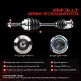 1x Antriebswelle Vorderachse Rechts für KIA Sorento I JC 2.5L 3.5L 2002-2009
