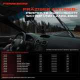 1x Wischermotor Scheibenwischermotor Vorne für Toyota Avensis T25 Kombi Stufenheck