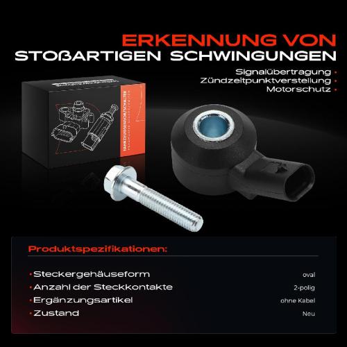 1x Klopfsensor Klopfgeber für Buick Encore SUV Cadillac CT6 Bild 1x Klopfsensor Klopfgeber für Buick Encore SUV Cadillac CT6