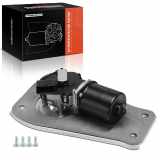 Frankberg 1x Wischermotor Scheibenwischermotor Vorne für Citroën Berlingo Peugeot Partner