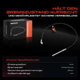 1x Seilzug Feststellbremse Mitte für VW Sharan Ford Galaxy WGR Seat Alhambra