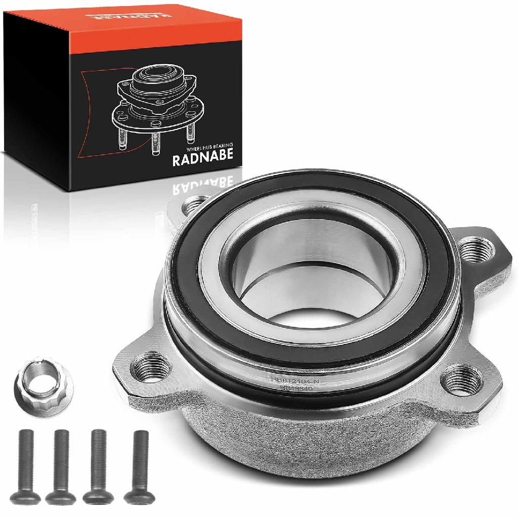Frankberg 1x Radnabe Radlagersatz Vorne und Hinten für VW Touareg 7P5 7P6 Porsche 911 Cabriolet Cayenne