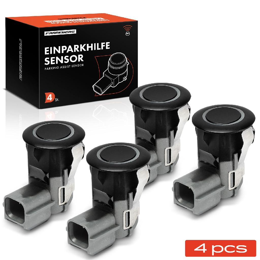 4x Parksensor PDC Sensor Vorne und Hinten für Nissan Cube Z12 1.5L 1.6L 2009-2014