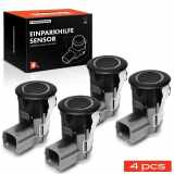 4x Parksensor PDC Sensor Vorne und Hinten für Nissan Cube Z12 1.5L 1.6L 2009-2014
