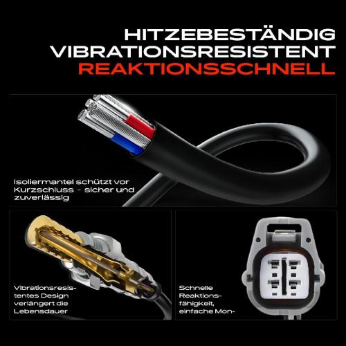 Frankberg 1x Lambdasonde Regelsonde/Diagnosesonde Vor/Nach Katalysator für Mazda CX-5 KF 2.0 Motorcode PE Bild Frankberg 1x Lambdasonde Regelsonde/Diagnosesonde Vor/Nach Katalysator für Mazda CX-5 KF 2.0 Motorcode PE