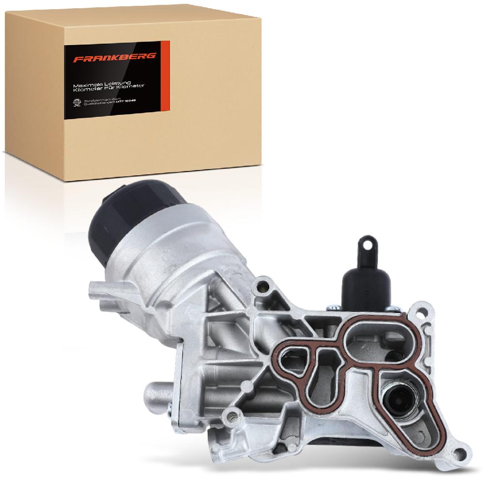 1x ÖlkühlerÖlfilter für Fiat Doblo Linea Grande Punto Strada Opel Astra H J 1.3L