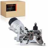 1x ÖlkühlerÖlfilter für Fiat Doblo Linea Grande Punto Strada Opel Astra H J 1.3L
