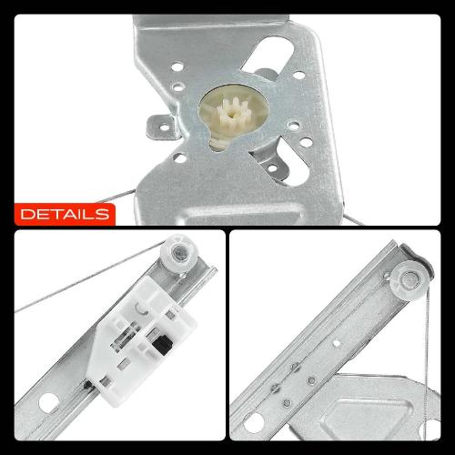 1x Fensterheber Hinten Links für Citroën C3 I FC FN C3 II SC 2002-2016 Bild 1x Fensterheber Hinten Links für Citroën C3 I FC FN C3 II SC 2002-2016