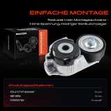 1x Spannrolle Riemenspanner für Ford Mondeo III B5Y Transit FA Jaguar X-Type CF1