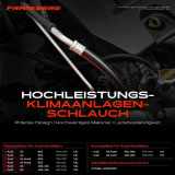 1x Hochdruckleitung Klimaanlage für Audi A4 Avant 8D B5 A6 4B C5
