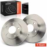 Frankberg 2x Bremsscheiben Hinterachse für VW Passat Variant 3B2 3B3 Audi A4 Avant 8D2 1995-2005