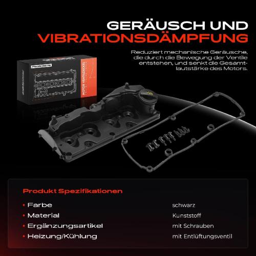 Frankberg 1x Ventildeckel Zylinderkopfhaube für VW Amarok Crafter 30-35 30-50 Seat Exeo ST 2.0L Bild Frankberg 1x Ventildeckel Zylinderkopfhaube für VW Amarok Crafter 30-35 30-50 Seat Exeo ST 2.0L