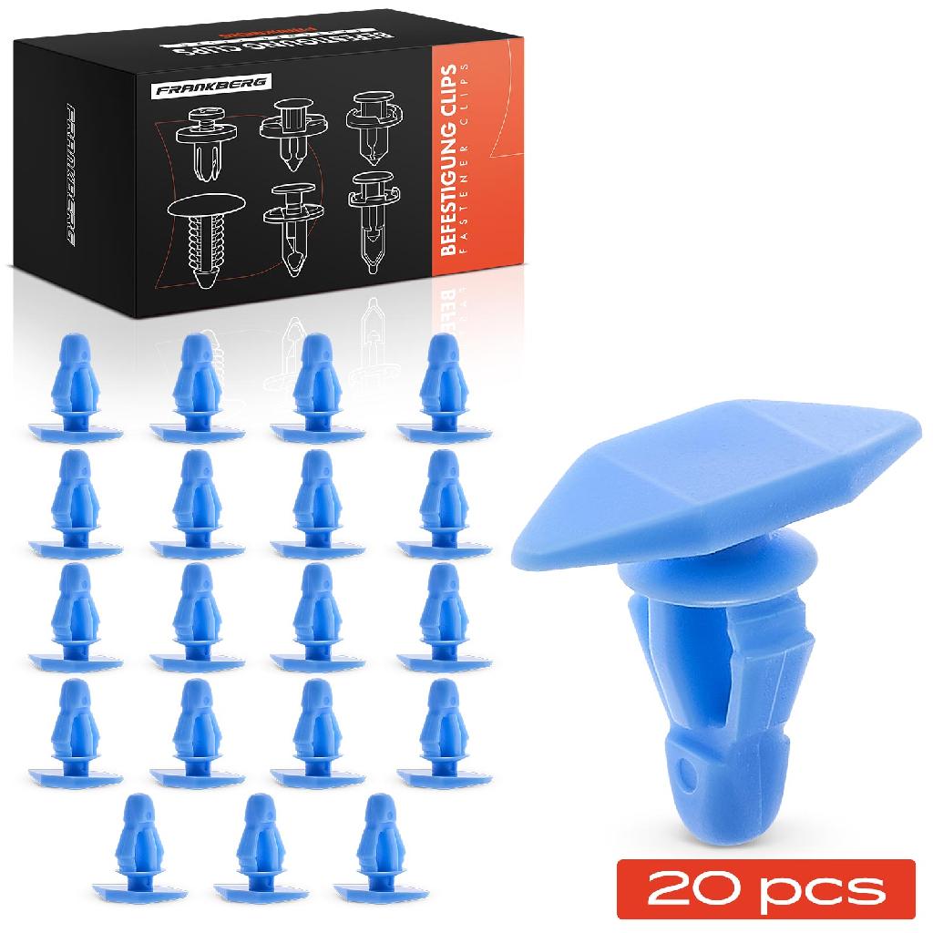 20x Befestigungsclips Türverkleidung für Nissan Sentra Murano Honda Accord Civic