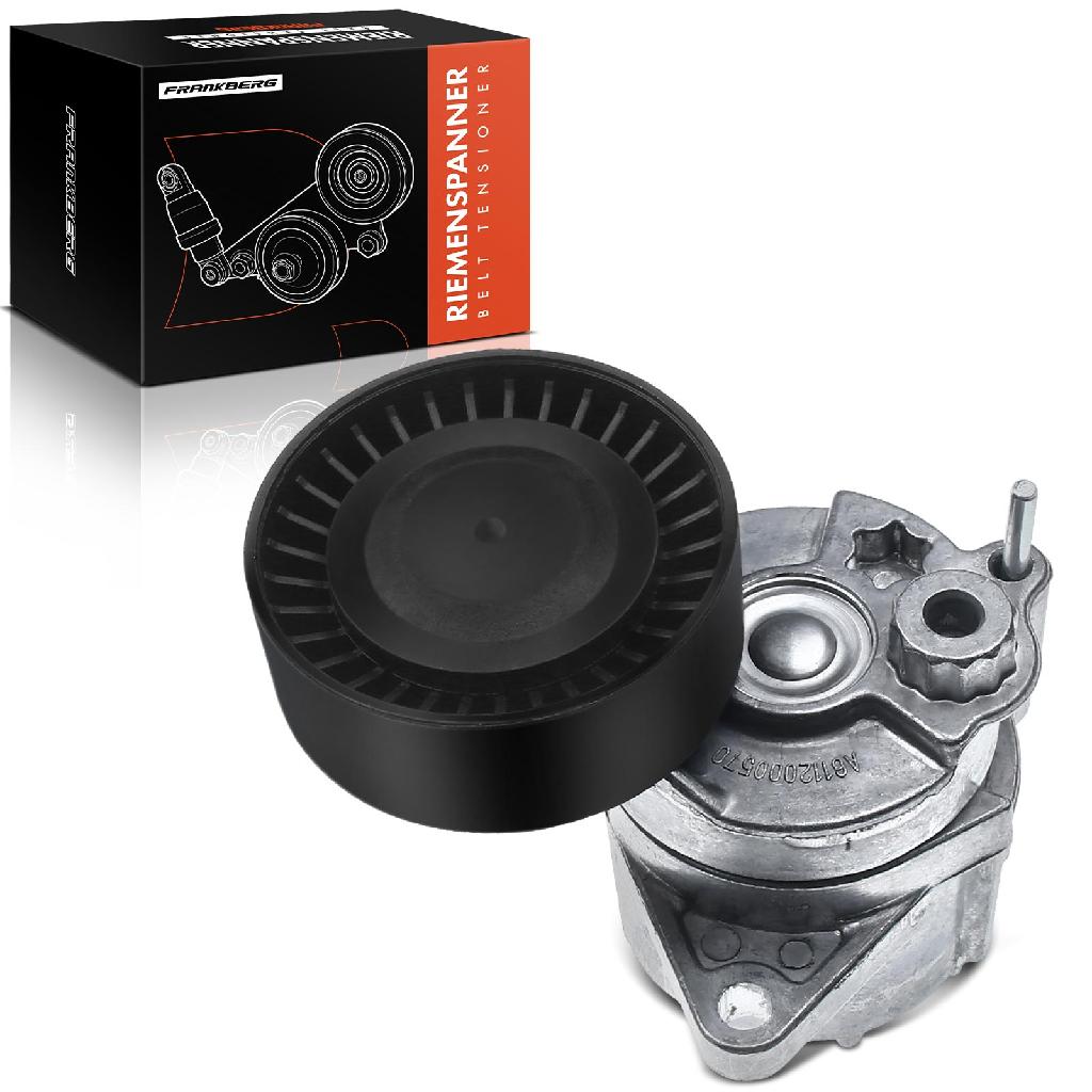 1x Spannrolle Riemenspanner für Mercedes-Benz W203 W204 W211 S211
