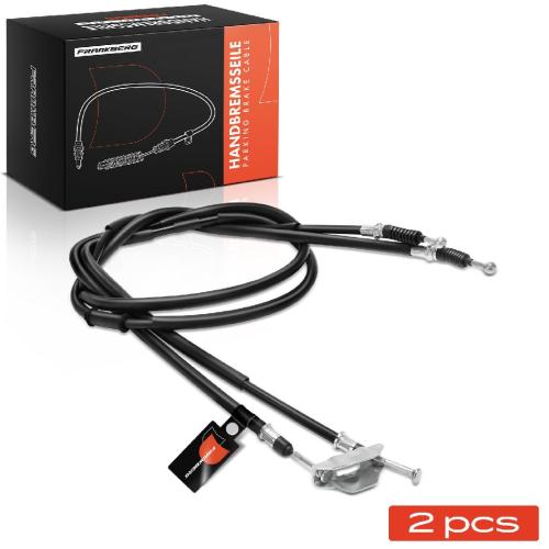 1x Seilzug Feststellbremse Hinterachse beidseitig für Opel Zafira/Zafira Family B A05 Bild 1x Seilzug Feststellbremse Hinterachse beidseitig für Opel Zafira/Zafira Family B A05