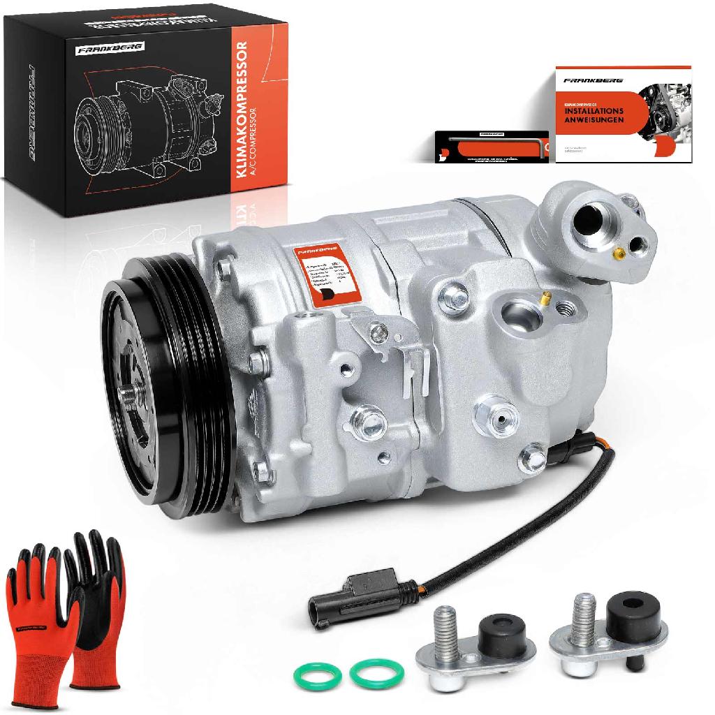 1x Klimakompressor für BMW 5er E60 E61 6er E63 7er E65 E66 E67 N62 Alpina