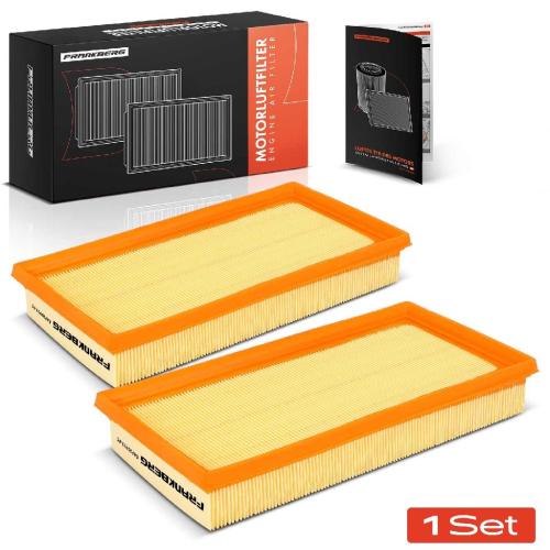 2x Luftfilter Filtereinsatz für VW Golf V Polo Seat Ibiza III Cordoba Skoda Fabia Roomster Bild 2x Luftfilter Filtereinsatz für VW Golf V Polo Seat Ibiza III Cordoba Skoda Fabia Roomster