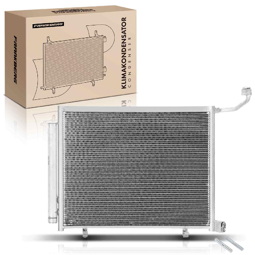 Frankberg 1x Kondensator Klimaanlage für Ford Fiesta VII Van HF HJ 1.1L