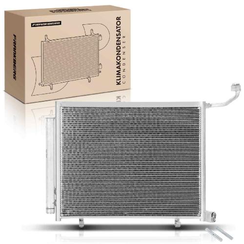 Frankberg 1x Kondensator Klimaanlage für Ford Fiesta VII Van HF HJ 1.1L Bild Frankberg 1x Kondensator Klimaanlage für Ford Fiesta VII Van HF HJ 1.1L