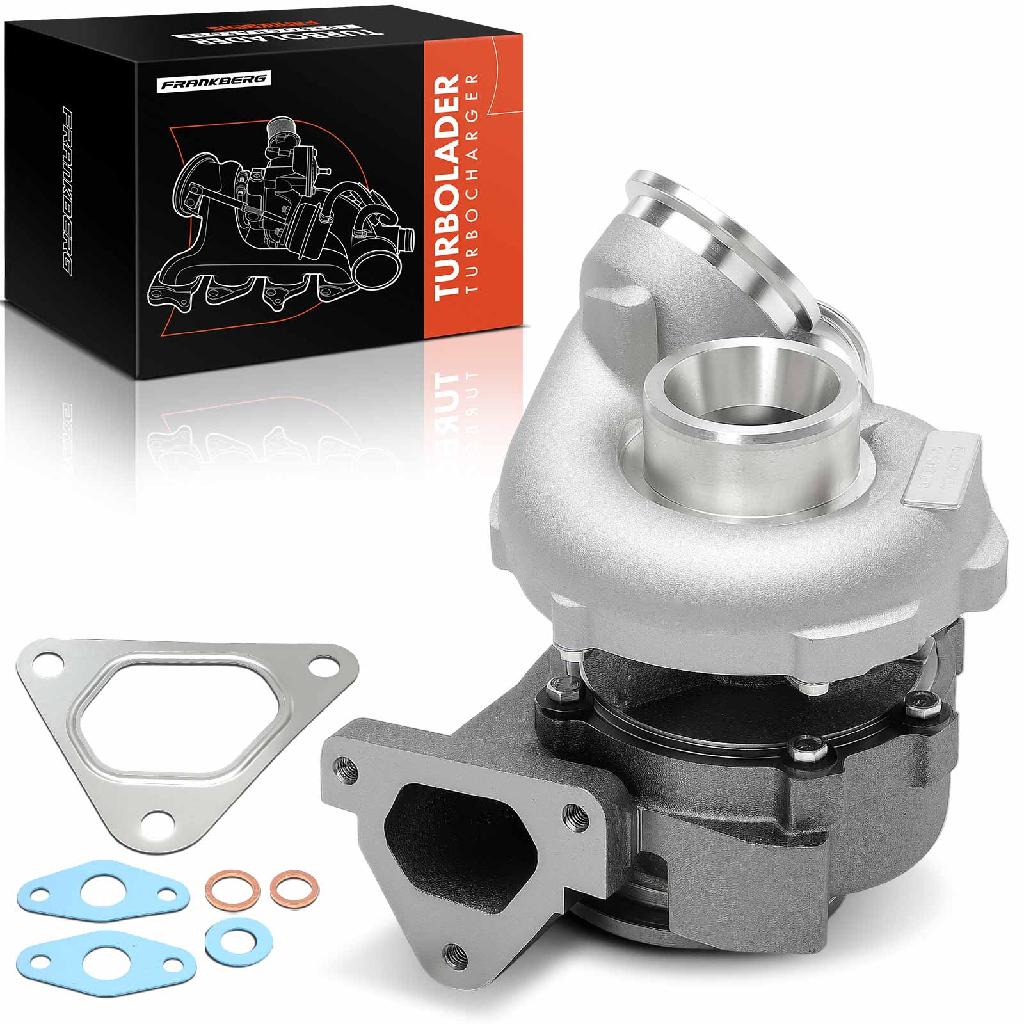 Frankberg 1x Abgasturbolader für Mercedes-Benz Sprinter 2-T Bus B901 B902 B903 B904 Nissan NP300 Navara D40 NP300