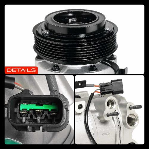 1x Klimakompressor für KIA Sportage SL Hyundai iX35 EL ELH LM 2.0L 2013-2015 Bild 1x Klimakompressor für KIA Sportage SL Hyundai iX35 EL ELH LM 2.0L 2013-2015