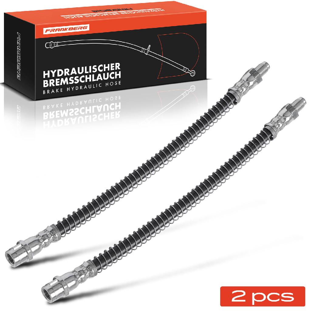 Frankberg 2x Bremsschlauch Bremsschläuche Hinterachse Links oder Rechts für Mercedes-Benz C219 W211 S211 W220