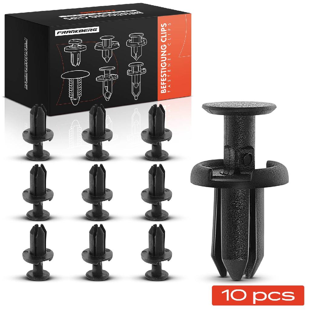 10x Befestigungsclips Stoßstange für Toyota Auris Aygo C-HR Lexus GS NX RX