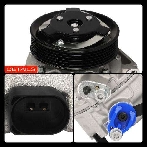 1x Klimakompressor für VW California Crafter SYI SYJ Multivan VI MAN TGE UY 2.0L Bj ab 2015 Bild 1x Klimakompressor für VW California Crafter SYI SYJ Multivan VI MAN TGE UY 2.0L Bj ab 2015