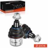 2x Traggelenk Vorderachse für VW Touareg Audi A8 E-Tron Sportback Q7 Van Q8 SUV Porsche Cayenne Coupe