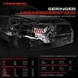 1x Abgaskrümmer Auspuff Krümmer für VW Golf Bora Audi A3 TT Seat Leon Toledo Skoda Octavia