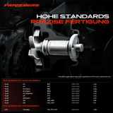 1x Wasserpumpe Kühlwasserpumpe für VW Touareg Audi A4 8E A6 4F A8 Allroad Q7 4.0L 4.2L