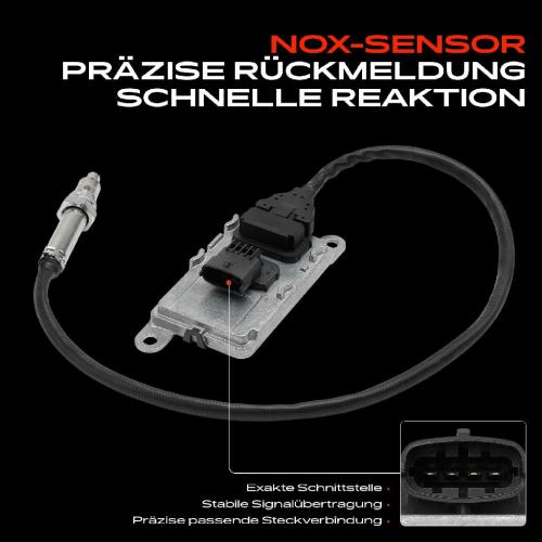 1x Nox Sensor Nitrogen Oxide Lamdasonde nach Katalysator für Volvo Renault Vauxhall Mercedes-Benz Ford Bild 1x Nox Sensor Nitrogen Oxide Lamdasonde nach Katalysator für Volvo Renault Vauxhall Mercedes-Benz Ford