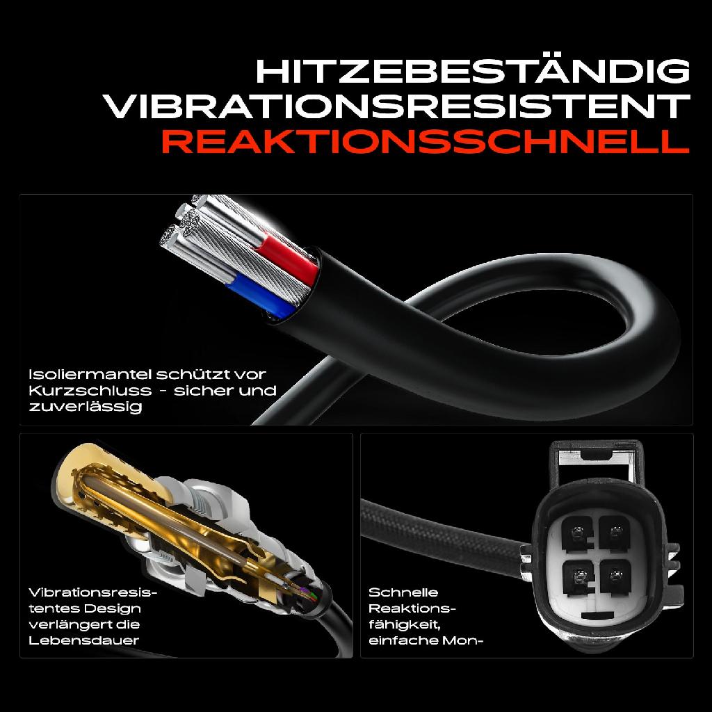 1x Lambdasonde Diagnosesonde Nach Katalysator für Land Rover Discovery Sport Range Rover Evoque L538