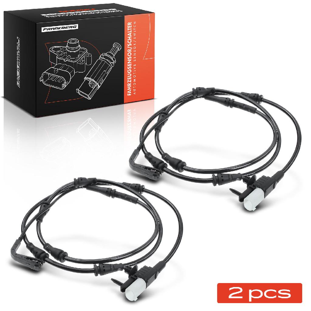 2x Warnkontakt Bremsbelagverschleiß Vorderachse für Land Rover Discovery V Range Rover