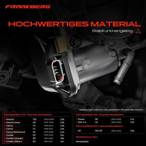 1x Sensor Drosselklappenstellung für Toyota Avensis Camry Corolla Previa 1.6L 2.0L Bild 1x Sensor Drosselklappenstellung für Toyota Avensis Camry Corolla Previa 1.6L 2.0L