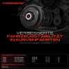 1x Riemenscheibe Kurbelwelle f&uuml;r Honda Civic VII Hatchback EP EU EV 2000-2005