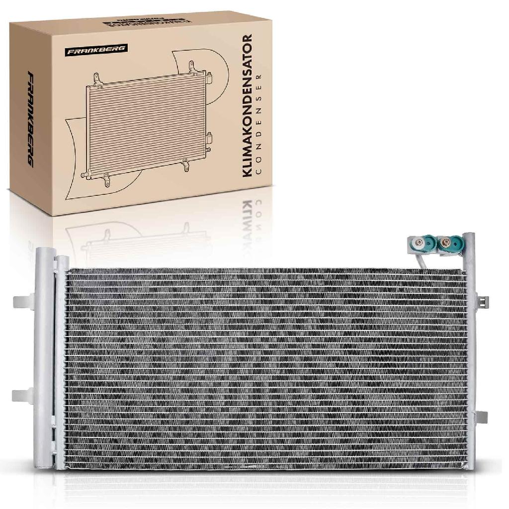 Frankberg 1x Kondensator Klimaanlage für Audi Q3 8UB 8UG 1.4L 2.0L 2.5L