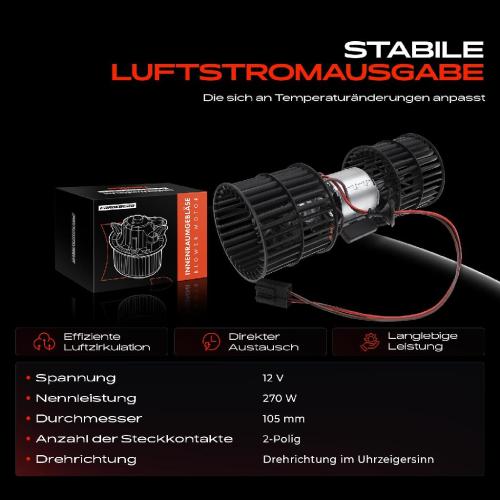 Frankberg 1x Gebläsemotor Innenraumgebläse für VW Caddy II Skoda Felicia I II Bild Frankberg 1x Gebläsemotor Innenraumgebläse für VW Caddy II Skoda Felicia I II