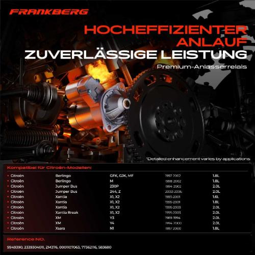 1x Magnetschalter Starter für Citroën Xsara XM Peugeot Expert Fiat Ducato Lancia Bild 1x Magnetschalter Starter für Citroën Xsara XM Peugeot Expert Fiat Ducato Lancia